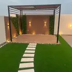 عشب ارضى وعشب جدارى بسعر الجملة