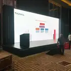 شاشات عرض إفتتاح وحفلات