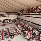بيت شعر ابيض ألماني تجهيز المخيمات بيت شعر أبيض ضمان 5سنوا