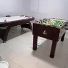طاولات بلياردو جديد بلكرتون تنس وهوكي