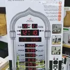 ساعة المسجد والاذان للمسجد المنزل مصلي عمل شحن لكل المناطق