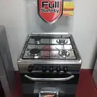 فرن غاز 4 عيون فل سفتي استيل اشعال ذاتي متح التقسيط تابي