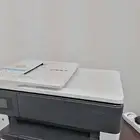 HP LaserJet printer black and color very little use