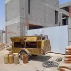 ضرب رمل ورش الرمل لتخشين الخرسانة اعمال تكسير خرسانة  حجر