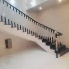 دربزين زجاج دربزين استيل شبابيك حواجز مسابح هندىل دربزينات
