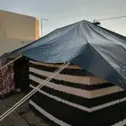 فك وتركيب وترميم جميع وانواع بيوت الشعر