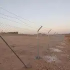 تركيب شبوك في شبك مزارع جميع مناطق المملكة