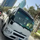تأجير باصات كوستر 30 راكب و 20 راكب مع سائق