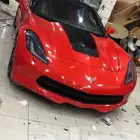 تجليد سيارات وتغير اللون ورش مطفي ورش جنوط 