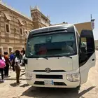 تأجير باصات و حفلات مع سائق مشوار خاصه داخل المملكة خدمة نقل