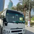 تأجير باصات و حفلات مع سائق مشوار خاصه