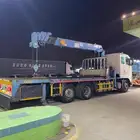 يوجد لدينا جميع انواع المعدات الثقيله كرينات وروافع شوكيه