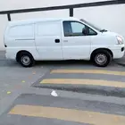 إيجار شهري1500  اتش وان موديل 2007م لون ابيض بنزين