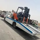 رافعه شوكيه للايجار فوركلفت للايجارشهري يومي مشوار