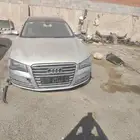 تشليح اودي A8 ايه 8 تشليح 2013 قطع غيار اودي A8 اي 8