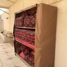 دولاب عزبة دولاب تخزين دولاب متنقل
