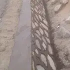 بناء جدران حجر
