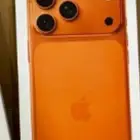 ايفون برو ماكس 17 برتقالي 256