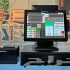 جهاز كاشير بقاله كاشير مطاعم حلويات تموينات اسواق مطعم عبايه