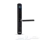 قفل باب ذكي بصمة و باسوورد smartlock قفل ذكي باب خارجي