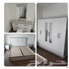 غرف نوم جاهزه من المصنع الى الزبون مباشره مع التركيب ا