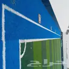 معلم نجيلا وتركيب وملعب كره وحدائق كل شيء