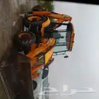 جي سي بي حفار عرجاء باكهول بوبكات اللايجار