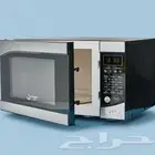 للبيع  مايكرويف ب شواية - جديد بالكرتون