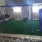 مرجيحة زحليقة صحن دوار نطيطة