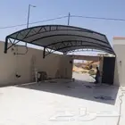 تركيب مظلات وسواتر برجولات هناجر سندويتش بنل