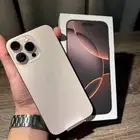 للبيع ايفون 16 برو ماكس ذاكره 256 صحراوي