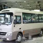 للايجار باص هونداي معا السايق