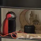 دولتشي مكينة قهوة قوستو جينو 2 أحمر