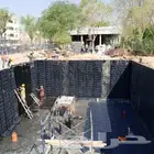 عازل مائي وحراري صبه رغويه