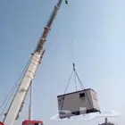 لتأجير كرينات ورافعات شوكية وسطحات الونش