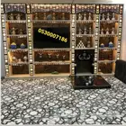 مشبات وافران خشب ليزر رخام طوب