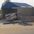حداد هناجر مضلات سواتر شنكو أبواب شبابيك جميع اعمال الحداده