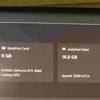 لابتوب قيمنق gaming laptop لينوفو كرت 4060
