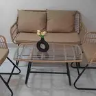 للبيع جلسات خارجية فاخرة شبه جديدة