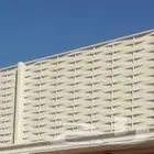 ساتر جدار سواتر حديد شرائح سواتر قماش مضله جلسه مضلات