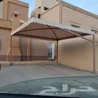 مظلات سيارات مكه