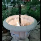 نوافير بلاستيك ونحاس