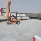 حواجز خرسانيه ومصدت وقواعد اناره