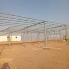 حداد مضلات وسواتر وبرجولات وبيوت الشعر ومستودعات وابواب