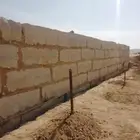مقاول شبوك وتركيب الحجر وتوريد انواع النخل ثادق رغبه القصب