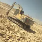 بوكلين للايجار قص اراضي في الرياض الخرح