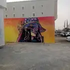 رسام جداريات رسم مغسله سيارات كافيهات مطاعم كل اعمال الرسم