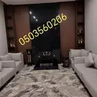 مدفأة مشبات رخام ديكورات