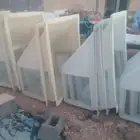غطاء مكيف الخارجي فيبر اجلاس طارد حمام شؤق الطيؤر مه تركيب