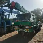 كرين ونش رافعه سله صندوق با سكت للايجار